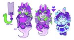 Rating: s
ID: 5665252
Date: 2025-06-24 17:10:50 -0400
Status: active
Score: 3
2023 4_fingers alternate_species anthro armor blue_body blue_clothing blue_fur blue_hair blue_handwear blue_mittens blue_shawl blush blush_lines boots clothed clothed_anthro clothed_female clothing coat colored cravat digital_drawing_(artwork) digital_media_(artwork) duo edge_(mario_plus_rabbids) english_description eye_patch eye_scar eyebrows eyelashes eyewear facial_scar female female_anthro fingers floppy_ears footwear fur fur_trim_(clothing) fur_trim_coat fur_trim_shawl gauntlets ghost gloves green_eyebrows green_eyes green_hair green_mouth hair half-closed_eyes hand_on_hip hand_on_own_hip hands_on_own_hips handwear heart_symbol hi_res hybrid lagomorph larger_anthro larger_female legless light lighting long_eyelashes long_hair mammal mario_plus_rabbids_sparks_of_hope melee_weapon midnite_(mario_plus_rabbids) mittens multicolored_hair narrowed_eyes nintendo notched_ear pink_inner_ear purple_armor purple_body purple_boots purple_clothing purple_coat purple_eyelids purple_footwear purple_fur purple_hair purple_hair_tie purple_inner_ear purple_topwear rabbid raving_rabbids rayman_(series) scar shaded sharp_teeth shawl shoes siko_(artist) simple_background size_difference smaller_anthro smaller_female smile smiling_at_another smiling_at_each_other spirit sword teeth thick_eyebrows topwear ubisoft weapon white_cravat post #5665252