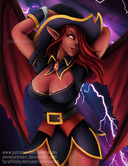 big_breasts breasts clothed clothing digital_media_(artwork) female hair humanoid league_of_legends long_hair looking_at_viewer mammal membranous_wings morgana_(lol) not_furry riot_games sevenarms smile solo standing video_games winged_humanoid wings
Rating: Safe
Score: 1
User: sevenarms
Date: September 23, 2017 big_breasts breasts clothed clothing digital_media_(artwork) female hair humanoid league_of_legends long_hair looking_at_viewer mammal membranous_wings morgana_(lol) not_furry riot_games sevenarms smile solo standing video_games winged_humanoid wings
Rating: Safe
Score: 1
User: sevenarms
Date: September 23, 2017