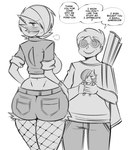 Rating: s
ID: 3884853
Date: 2023-02-20 15:12:16 -0500
Status: active
Score: 171
2023 back_boob blush blush_lines bottomwear bracelet breasts butt clothed clothing dialogue duo english_text eyewear female fishnet_clothing fishnet_legwear gardevoir generation_3_pokemon glasses hair hi_res holding_object human humanoid jewelry larger_female legwear male mammal messy_hair monochrome nerd nintendo not_furry piercing plushie pokemon pokemon_(species) punkyvoir saltyxodium shirt shorts size_difference smile speech_bubble spiked_bracelet spikes text topwear post #3884853