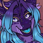 Rating: s
ID: 5542792
Date: 2025-05-01 21:32:34 -0400
Status: active
Score: 14
animated anthro ariagoldberry blue_hair blush dragon female hair headshot_portrait himitsuarts icon magenerosity mythological_creature mythological_scalie mythology portrait scalie silly_face smile solo star_eyes tongue tongue_out post #5542792