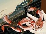 Rating: s
ID: 5580441
Date: 2025-05-18 01:45:37 -0400
Status: pending
Score: 10
band-aid bandage bandage_on_face bandage_on_nose chinese_text computer dialogue_box dialogue_choice dragon eastern_dragon electronics facial_hair feral hair laptop lying_on_hand male mythological_creature mythological_scalie mythology ningtangde red_eyes red_hair scalie solo tarjumdad_(threefold_recital) text threefold_recital_(game) visual_novel_interface post #5580441