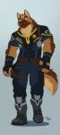 Rating: s
ID: 1324406
Date: 2017-09-08 20:01:15 -0400
Status: active
Score: 37
2015 5_fingers absurd_res anthro arm_tuft biceps black_nose boots brown_body brown_fur canid canine canis chest_tuft clothed clothing countershading digital_media_(artwork) domestic_dog elbow_tuft electronics fingerless_gloves fingers footwear front_view fully_clothed fur german_shepherd gloves gun handgun handwear headgear headphones headset herding_dog hi_res holster male mammal muscular muscular_anthro muscular_male neck_tuft officer_benson pastoral_dog pecs pistol police ranged_weapon shoes simple_background solo takemoto_arashi tuft uniform weapon post #1324406
