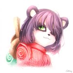 Rating: s
ID: 5653232
Date: 2025-06-19 11:12:23 -0400
Status: active
Score: 12
2018 anthro backpack bear bedroll black_body black_fur black_hair black_nose blizzard_entertainment clothing colored digital_drawing_(artwork) digital_media_(artwork) female fur green_eyes hair hair_over_eye li_li_stormstout looking_at_viewer lw_goombang mammal pandaren pink_clothing pink_shirt pink_topwear portrait scroll shirt short_hair signature simple_background smile solo topwear warcraft white_background young young_anthro young_female post #5653232