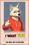 Rating: s
ID: 4192569
Date: 2023-07-25 14:29:42 -0400
Status: active
Score: 89
anthro azoomer border bottomless canid canine canis clothed clothing digital_media_(artwork) english_text fur gesture hand_gesture hi_res i_want_you itaku looking_at_viewer male mammal meme orange_border pointing pointing_at_viewer poster propaganda_poster red_clothing red_sweater red_topwear simple_background solo sweater sweater_only text topwear topwear_only white_body white_fur wolf post #4192569