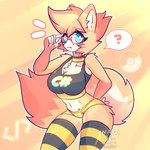 Rating: s
ID: 3049602
Date: 2021-11-29 13:45:30 -0500
Status: active
Score: 121
1:1 2021 5_fingers absurd_res anthro biped black_bra black_clothing black_underwear blue_eyes bottomwear boy_shorts bra breasts cat_lingerie choker clothed clothing eyewear face_panties face_underwear female fingers front-print_panties glasses hi_res jewelry legwear lingerie mammal mouse_ear_panties nagi_(nagifur) nagifur navel necklace panties pokemon_panties print_bra print_clothing print_panties print_underwear question_mark simple_background solo speech_bubble text text_on_bra text_on_clothing text_on_underwear thigh_highs topwear training_bra underwear yellow_clothing yellow_panties yellow_underwear post #3049602