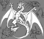 Rating: s
ID: 1848746
Date: 2019-04-19 22:30:27 -0400
Status: active
Score: 23
blitzdrachin blush claws conditional_dnp dot_eyes dragon european_mythology eyedropper grey_background horn looking_at_viewer looking_up monochrome multiple_images mythological_creature mythological_scalie mythology open_mouth question_mark scalie sharp_teeth simple_background simple_eyes sketch sleeping solo spread_wings tail teeth western_dragon wings wyvern post #1848746