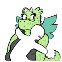 agatha_(mittensmcgee) anon anthro blush breasts brown_eyes dragon eyelashes eyes_closed female green_scales hi_res horn hug humanoid male mittensmcgee scales slightly_chubby smile spikes wings
Rating: Safe
Score: 5
User: ROTHY
Date: September 11, 2017 agatha_(mittensmcgee) anon anthro blush breasts brown_eyes dragon eyelashes eyes_closed female green_scales hi_res horn hug humanoid male mittensmcgee scales slightly_chubby smile spikes wings
Rating: Safe
Score: 5
User: ROTHY
Date: September 11, 2017