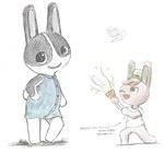Rating: s
ID: 5571624
Date: 2025-05-14 12:45:16 -0400
Status: active
Score: 3
2025 3_fingers 3_toes animal_crossing anthro black_body black_eyes black_fur clothing dotty_(animal_crossing) eyes_closed feet female fingers fur gesture group hand_gesture happy headgear headwear hi_res japanese_description japanese_text lagomorph league_of_legends leporid looking_at_viewer male mammal nintendo one_eye_closed open_mouth party_popper raaaichupudding rabbit riot_games shirt teemo_(lol) tencent text thumbs_up toes topwear translation_request trio white_body white_clothing white_fur white_shirt white_topwear post #5571624