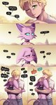 Rating: s
ID: 5662733
Date: 2025-06-23 14:27:06 -0400
Status: active
Score: 92
2025 absurd_res alex_(gammainks) anthro artist_name big_breasts big_butt blonde_hair blush bodily_fluids bra breasts burnt_clothing butt clothed clothing comforting comic dialogue digital_media_(artwork) ear_piercing eeveelution encouragement english_text espeon eyebrows eyes_closed female fingers gammainks generation_2_pokemon generation_4_pokemon glowing glowing_eyes green_eyes hair hand_on_shoulder hi_res hug huge_breasts ice nintendo one_eye_closed open_mouth piercing pokemon pokemon_(species) rotom rotom_phone sports_bra tail tears text underwear vanessa_(gammainks) post #5662733
