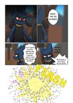 Rating: s
ID: 5580837
Date: 2025-05-18 07:30:50 -0400
Status: active
Score: 1
2025 4_panel_comic absurd_res ambiguous_gender anthro biped black_text blue_body blue_fur comic dialogue ellipsis english_text exclamation_point floppy_ears fur generation_4_pokemon hi_res inner_monologue motion_lines mouth_closed nintendo novaarts outside pokemon pokemon_(species) pokemon_mystery_dungeon pupils question_mark red_eyes riolu solo speech_bubble spike_chunsoft standing talking_to_another talking_to_self text thinking white_sclera yellow_text post #5580837