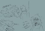 Rating: s
ID: 3798329
Date: 2023-01-07 17:17:50 -0500
Status: active
Score: 28
absurd_res after_transformation black_and_blue canid canine canis comic duo english_text eyewear female feral fur glasses hair hi_res human humanoid kotacat4 male mammal monochrome mythological_canine mythological_creature mythology open_mouth sawyer_(wint3rmoonshine) shocked simple_background sketch text werecanid werecanine werecreature werewolf wolf post #3798329