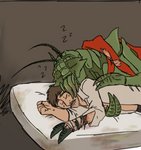 Rating: s
ID: 2425171
Date: 2020-09-27 01:23:21 -0400
Status: active
Score: 37
2018 alien antennae_(anatomy) blood bodily_fluids brown_hair cast christopher_johnson clothed clothing collared_shirt cuddling district_9 dress_shirt duo eyes_closed facial_hair green_body grey_background hair human human_on_humanoid humanoid hybrid interspecies male male/male mammal mattress multicolored_body mustache not_furry partially_clothed prawn_(district_9) red_clothing red_shirt red_topwear roger98 shirt simple_background sleeping sound_effects tentacles topwear two_tone_body underwear vowelless vowelless_sound_effect white_clothing white_shirt white_topwear wikus_van_der_merwe zzz post #2425171
