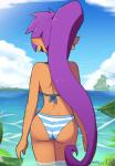 Rating: s
ID: 1237308
Date: 2017-06-07 23:42:07 -0400
Status: active
Score: 217
2017 absurd_res back-tie_bikini back-tie_clothing back-tie_swimwear bikini breasts butt clothing cloud dark_body dark_skin ear_piercing faceless_character faceless_female female genie hair hi_res humanoid humanoid_pointy_ears island jewelry legs_in_water long_hair not_furry partially_submerged piercing pointy_ears ponytail presenting presenting_hindquarters purple_hair rear_view sarukaiwolf shantae shantae_(series) side-tie_clothing side-tie_swimwear signature solo submerged_legs swimwear two-piece_swimsuit water wayforward wide_hips post #1237308