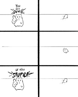 Rating: s
ID: 5699691
Date: 2025-07-10 16:18:50 -0400
Status: active
Score: 10
2025 black_and_white comic cricetid dialogue english_text feral gesture hampt_(jamoart) hamster hand_gesture hi_res humor jamoart looking_at_viewer male mammal monochrome pointing pointing_at_viewer rodent running semi-anthro sketch solo text post #5699691