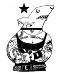 Rating: s
ID: 5630197
Date: 2025-06-09 02:32:46 -0400
Status: pending
Score: 3
anthro arm_tatto belt clothing collar eyebrow_piercing facial_piercing female fin fin_piercing fingerless_gloves fish furgonomics furry-specific_piercing gem_tattoo gills gloves handwear handwritten_text hi_res jewelry kewpiekills lip_piercing marine monochrome necklace nose_piercing nose_ring notched_fin piercing ring_piercing shark sharp_teeth shirt signature simple_background solo star studded_belt studs tank_top teeth text topwear white_background post #5630197
