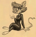Rating: s
ID: 4358372
Date: 2023-10-17 21:20:31 -0400
Status: active
Score: 126
2023 3_toes 4_fingers animaniacs animaniacs_(2020) anthro barefoot black_bodysuit black_clothing black_skinsuit bodysuit buckteeth clothing feet female fingers floating_eyebrows full-length_portrait julia_brain latex latex_clothing latex_skinsuit mammal monochrome mouse murid murine notched_ear portrait rodent simple_background sitting skinsuit smile smirk solo soulcentinel teeth tight_clothing toes warner_brothers white_background post #4358372