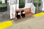 Rating: s
ID: 5554683
Date: 2025-05-07 04:53:09 -0400
Status: pending
Score: 0
3:2 ambiguous_gender anthro bear biped black_body door duo inside_vehicle mammal public_transportation sitting subway tsuchika white_face window young post #5554683