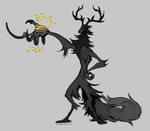 Rating: s
ID: 5653259
Date: 2025-06-19 11:27:54 -0400
Status: active
Score: 5
anthro antlers arm_tuft black_antlers black_body black_fur burger elbow_tuft empty_eyes featureless_crotch food fur grey_background grey_body grey_fur grey_tail hand_on_hip hi_res holding_burger holding_food holding_object horn kolaa male mouth_closed nude signature simple_background solo standing tail tuft post #5653259
