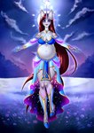 Rating: s
ID: 5649457
Date: 2025-06-17 18:21:04 -0400
Status: active
Score: 10
absurd_res anthro boots breasts butt clothed clothing cloud coat_markings cutie_mark deity english_text equid equine facial_markings female floating flower flower_field footwear forest forest_background freckled_breasts freckled_chest freckles front_view halo hasbro head_markings hi_res high_heeled_boots high_heels horn horse inner_ear_fluff light mammal markings minamikoboyasy moon moonlight my_little_pony mythological_creature mythological_equine mythology nature nature_background plant plantigrade pony pregnant pregnant_anthro pregnant_female selune_darkeye shoes smile snip_(marking) solo strategically_covered tattoo text tree tuft unicorn unicorn_horn veil post #5649457