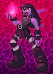 Rating: s
ID: 5544141
Date: 2025-05-02 15:29:15 -0400
Status: active
Score: 1
2022 abstract_background alternative_fashion anthro bare_shoulders belt belt_buckle black_boots black_bottomwear black_clothing black_eyeshadow black_fingerless_gloves black_footwear black_gloves black_hair black_handwear black_lipstick black_skirt boots bottomwear breasts buckle clothing digital_drawing_(artwork) digital_media_(artwork) elemental_manipulation english_description eyeshadow fan_character female fin fingerless_gloves fire fire_manipulation fish footwear full-length_portrait galactabee gloves goth hair handwear hi_res lipstick makeup marine nickelodeon non-mammal_breasts portrait purple_body purple_eyes raised_arm sairgee_(spongebob_squarepants) shoes skirt solo spongebob_squarepants post #5544141