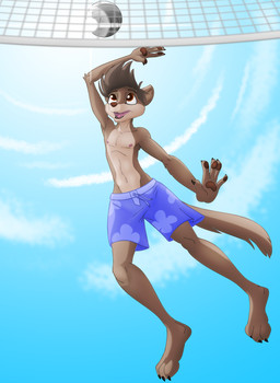 Rating: s
ID: 5702489
Date: 2025-07-11 20:03:36 -0400
Status: active
Score: 1
anthro clothing dizzyvixen hi_res low-angle_view male mammal mustelid musteline nipples outside paws shirtless shirtless_male sky slim solo sport swimming_trunks swimwear true_musteline v-cut volleyball weasel post #5702489