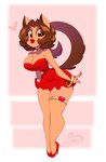 Rating: s
ID: 5225642
Date: 2024-12-05 23:47:08 -0500
Status: active
Score: 12
anthro betty_boop betty_boop_(series) big_breasts bracelet breasts brown_body brown_eyes brown_fur brown_hair choker cleavage clothed clothing cosplay domestic_cat dress elle_(ooo-belise-ooo) felid feline felis female footwear fur hair hi_res high_heels jewelry legband lipstick long_tail looking_at_viewer makeup mammal necklace ooo-belise-ooo paramount_pictures red_clothing red_dress shoes short_hair solo tail thick_thighs thighband tight_clothing watermark wide_hips post #5225642