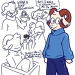 Rating: s
ID: 4856816
Date: 2024-06-16 09:37:37 -0400
Status: active
Score: 28
1:1 2019 aliasing ambiguous_gender angry anthro blue_clothing blue_sweater blue_topwear bottomwear bovid bovid_horn cabl caprine caprine_horn clothing coin curled_horn dialogue digital_media_(artwork) dot_eyes english_text flesh_fang fur head_tuft holding_object horn male_(lore) mammal microsoft minecraft mojang multiple_images open_mouth pants ram_horn rammie_(jschlatt) record schlattcoin sheep simple_background simple_eyes sitting smplive smug solo speech_bubble sweater text topwear tuft white_background white_body white_fur xbox_game_studios post #4856816