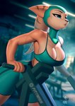 Rating: s
ID: 4924006
Date: 2024-07-16 23:37:00 -0400
Status: active
Score: 108
2024 angela_cross anthro big_breasts blue_eyes bodily_fluids bottomwear bra breasts clothing exercise eyebrows eyelashes female fur headgear headwear hi_res inside lombax mammal open_mouth pakwan008 ratchet_and_clank shorts solo sony_corporation sony_interactive_entertainment sports_bra strap_gap stripes sweat topwear underwear workout yellow_body yellow_fur post #4924006