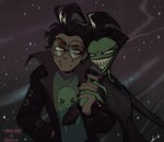 Rating: s
ID: 4978152
Date: 2024-08-11 00:43:15 -0400
Status: active
Score: 9
alien black_fingernails black_nails bracelet clenched_teeth clothing collar colored_nails darkryn_(artist) dib_membrane eyewear fingernails glasses grin hand_holding hoodie human humanoid invader_zim irken jacket jewelry leather leather_clothing leather_jacket leather_topwear male male/male mammal nails nickelodeon pak piercing riikaruh smile teeth topwear zim_(invader_zim) post #4978152