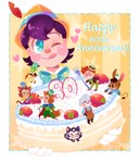 Rating: s
ID: 4540186
Date: 2024-01-16 20:24:19 -0500
Status: active
Score: 7
"honest"_john_foulfellow absurd_res anthro asinus biped cake candle canid canine cc-by-nc-nd clothed clothing creative_commons cutlery dessert disney disney's_pinocchio domestic_cat donkey english_text equid equine eyebrows eyewear facial_hair felid feline felis figaro_(disney) fingers food fork fox fruit geppetto gideon_(pinocchio) glasses group hat headgear headwear hi_res human jiminy_cricket kitchen_utensils lampwick male mammal mustache one_eye_closed open_mouth open_smile pinocchio pinocchio_(character) plant princessmisery smile strawberry tail tail_tuft text tongue tongue_out tools tuft young post #4540186