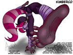 Rating: s
ID: 5544329
Date: 2025-05-02 17:09:52 -0400
Status: active
Score: 13
2021 5_toes anthro artist_name english_text face_mask feet female foot_focus hi_res humanoid_feet kimberco magenta_hair mammal mind_control ninja plantigrade procyonid raccoon soles solo spiral_eyes text toes walking_on_hands warrior post #5544329