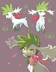 Rating: s
ID: 5649380
Date: 2025-06-17 17:56:15 -0400
Status: active
Score: 46
blush canid canine canis domestic_dog feral flower fur generation_4_pokemon green_body green_eyes green_fur hi_res land_forme_shaymin legendary_pokemon looking_at_viewer male mammal nintendo o_hitu_g open_mouth petals plant pokemon pokemon_(species) shaymin signature simple_background sitting sky_forme_shaymin solo toony white_body white_fur post #5649380