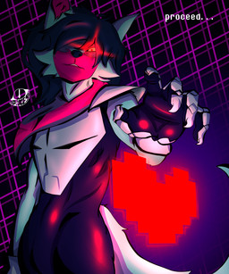 Rating: s
ID: 5671508
Date: 2025-06-27 16:04:05 -0400
Status: active
Score: 10
5:6 absurd_res anthro armor armor_plates blue_body blue_fur canid canine canis cape clothing deltarune fur gauntlets gloves hair handwear hi_res hybrid jakesart jakescott long_hair male mammal multicolored_body multicolored_fur pink_body pink_fur red_eyes scarf solo soul spandex tight_clothing undertale undertale_(series) wolf post #5671508