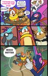 Rating: s
ID: 5566129
Date: 2025-05-12 03:06:35 -0400
Status: active
Score: 13
2025 4_fingers 6_panel_comic absurd_res accessory ambiguous_gender anthro biped black_nose black_text blue_body blue_hair bound brown_body brown_fur brown_hair buizel cape clothing comic dialogue eevee english_text exclamation_point eye_patch eyelashes eyes_closed eyewear female fingers forest fur generation_1_pokemon generation_4_pokemon generation_8_pokemon grass group hair headband hi_res inteleon jewelry looking_at_another motion_lines necklace nintendo one_eye_obstructed open_mouth open_smile outside path paws pink_text plant pokemon pokemon_(species) pokemon_mystery_dungeon pupils quadruped riolu robe rock sharp_teeth shiny_pokemon signature smile speech_bubble spike_chunsoft talking_to_another teeth text tongue toony tree unconscious virmir_(character) white_pupils white_sclera zinc_(zincxiron) zincxiron post #5566129
