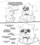 Rating: s
ID: 5486373
Date: 2025-04-06 12:45:48 -0400
Status: active
Score: 26
2024 2_panel_comic anaugi anthro badger black_and_white bodily_fluids choker clothing comic english_text eyewear female frustrated gesture glasses hand_gesture hi_res inner_monologue jacket jewelry mammal mockery mocking monochrome mustelid musteline necklace nuggy_(anaugi) pfft pointing pointing_at_another shirt solo tank_top tears text thinking topwear trans_(lore) trans_woman_(lore) post #5486373