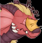 Rating: s
ID: 3365456
Date: 2022-05-31 20:35:05 -0400
Status: active
Score: 87
alpha_channel black_body black_horn black_scales blonde_hair cheese cheese_slap curved_horn dairy_products dragon eyes_closed facial_spikes feral food food_on_face frill_(anatomy) fur hair headshot_portrait horn male membrane_(anatomy) membranous_frill meme morca_(character) multicolored_body multicolored_scales mythological_creature mythological_scalie mythology onomatopoeia plap portrait red_body red_membrane red_scales redishdragie reptile ridged_horn scales scalie simple_background solo sound_effects spikes spikes_(anatomy) teeth text transparent_background two_tone_body two_tone_scales white_spikes yellow_body yellow_fur post #3365456