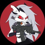 Rating: s
ID: 4950036
Date: 2024-07-29 10:48:31 -0400
Status: active
Score: 43
1:1 aceshellshocked aiming_weapon alpha_channel angry anthro assault_rifle bared_teeth bottomwear canid canid_demon canine canis clothing demon eyebrow_piercing eyebrow_ring facial_piercing female fur gloves gun handwear hellhound helluva_boss hi_res loona_(helluva_boss) mammal mythological_canine mythological_creature mythology nails piercing ranged_weapon red_dot_sight rifle ring_piercing shirt shorts solo tactical topwear weapon wolf post #4950036