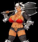 Rating: s
ID: 627788
Date: 2015-03-26 22:12:07 -0400
Status: active
Score: 54
alpha_channel armor asian_mythology athletic axe battle_axe belly_tattoo big_breasts bikini bottomwear bracers breasts brown_body brown_eyes brown_skin buta_no_gotoki cleavage clothed clothing dark_body dark_skin demon demon_humanoid denim denim_bottomwear denim_clothing denim_shorts denki_shougun denkishowgun double_bitted_axe east_asian_mythology fantasy_weapon female fingerless_gloves gauntlets gloves hair hand_on_hip handwear helga_(buta_no_gotoki) hi_res highleg horn horned_humanoid hotpants huge_breasts humanoid jacket japanese_mythology looking_at_viewer melee_weapon monster_girl_(genre) muscular muscular_female mythology navel not_furry oni open_bottomwear open_clothing open_shorts pubic_tattoo purple_eyes purple_hair scar short_hair shorts simple_background solo spiked_armor spikes swimwear swimwear_under_clothing tattoo thick_thighs thong topwear transparent_background two-piece_swimsuit underwear weapon white_hair womb_tattoo wraps yokai post #627788