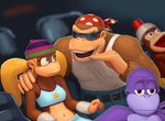 Rating: s
ID: 2634424
Date: 2021-02-28 17:47:39 -0500
Status: active
Score: 140
ape ape_escape arm_warmers armwear artificial_intelligence blue_eyes bonzi_buddy bottomwear bro_explaining_(meme) clothed clothing crop_top denim denim_bottomwear denim_clothing donkey_kong_(series) duo_focus ear_piercing ear_ring eyewear female fully_clothed funky_kong glare gorilla group haplorhine hi_res hoop_ear_ring jeans kerchief male mammal meme midriff monkey muscular muscular_male nintendo pants piercing pigtails primate redustheriotact ring_piercing shirt sony_corporation sony_interactive_entertainment spaghetti_strap sunglasses tiny_kong topwear yellow_pipo_monkey post #2634424