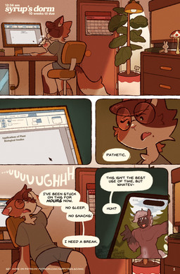 Rating: s
ID: 5721230
Date: 2025-07-20 10:50:18 -0400
Status: active
Score: 22
2025 anthro calendar calico_cat clothed clothed_anthro clothing comic computer convenient_censorship detailed_background dialogue domestic_cat drawer electronics english_text equid equine eyewear felid feline felis glasses hi_res horse house_plant inner_ear_fluff innuendo inside male mammal nude_anthro nude_male phone puppeypawbs social_media speech_bubble syrup_(puppeypawbs) text tuft url post #5721230