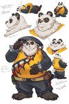 Rating: s
ID: 5663022
Date: 2025-06-23 16:55:42 -0400
Status: active
Score: 9
2025 anthro asian_clothing asian_conical_hat barefoot bear belly bracelet chinese_clothing clothing east_asian_clothing eyewear feet fur giant_panda glasses hat headgear headwear hi_res jewelry lying male mammal mihoyo multicolored_body multicolored_fur multiple_scenes nararana_1027 neck_tuft on_back overweight pan_yin_hu sleeping solo sound_effects spiked_bracelet spikes tuft vowelless vowelless_sound_effect zenless_zone_zero zzz post #5663022