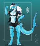 Rating: s
ID: 5617989
Date: 2025-06-03 04:23:41 -0400
Status: active
Score: 4
absurd_res anthro big_breasts blue_body blue_markings bottomwear bra breasts clothed clothing digital_media_(artwork) digitigrade dragheti female fish grinning_at_viewer hair hat headgear headwear hi_res jacket leather leather_clothing leather_jacket leather_topwear long_hair marine markings model_sheet muscular muscular_female non-mammal_breasts nude shark shark_tail solo thick_thighs tomboy topwear under_boob underwear wide_hips post #5617989