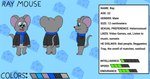 Rating: s
ID: 5463653
Date: 2025-03-29 10:07:24 -0400
Status: active
Score: -1
black_clothing black_jacket black_topwear blue_background blue_eyes blue_scarf bottomless cheek_tuft clothed clothing color_swatch digital_drawing_(artwork) digital_media_(artwork) facial_tuft featureless_crotch flat_colors fur grey_body grey_fur head_tuft hi_res jacket male mammal model_sheet mouse murid murine open_mouth open_smile raised_tail raymouse rodent scarf simple_background smile snout stated_age stated_gender stated_sexuality tail toony topwear tuft post #5463653