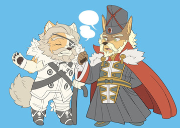 Rating: s
ID: 5581518
Date: 2025-05-18 14:44:08 -0400
Status: active
Score: 6
2025 anaquariusart anthro beard brown_body brown_fur bruno_dondurma canid canine caninu canis cape chibi clothing colonel_pretzel commander_merlot cosplay cyberconnect2 domestic_dog duo eye_patch eyewear facial_hair fuga:_melodies_of_steel fur hi_res little_tail_bronx male mammal mature_male military_uniform mustache quebec_(solatorobo) robe solatorobo uniform post #5581518