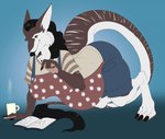 Rating: s
ID: 5542646
Date: 2025-05-01 20:06:48 -0400
Status: active
Score: 13
2021 4_fingers anthro apron barefoot belly bent_legs big_belly big_breasts black_claws black_hair black_tail_tuft blue_background blue_bottomwear blue_clothing blue_shorts book bottomwear breasts brown_body brown_fur brown_tail cheek_tuft claws closed_smile clothed clothed_anthro clothed_female clothing colored container cup digital_drawing_(artwork) digital_media_(artwork) english_description facial_tuft feet female female_anthro finger_claws fingers fully_clothed fully_clothed_anthro fully_clothed_female fur gradient_background hair light lighting long_hair long_tail mouth_closed mug multicolored_body multicolored_fur pockets pregnant pregnant_anthro pregnant_female pregoo reading reading_book red_apron red_clothing sergal shaded shirt shorts simple_background simple_shading smile solo steam stripes t-shirt tail tail_tuft tan_clothing tan_shirt tan_t-shirt tan_topwear thick_thighs toe_claws topwear tuft two_tone_body two_tone_fur two_tone_tail valkyrie_(mioulgaw) wavy_hair white_body white_fur white_inner_ear white_stripes white_tail yellow_eyes post #5542646