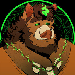 Rating: s
ID: 5772043
Date: 2025-08-11 15:45:21 -0400
Status: active
Score: 3
1:1 2022 abstract_background absurd_res anthro barazoku beard black_sclera broody brown_beard brown_eyebrows brown_facial_hair brown_hair bust_portrait clothed clothed_anthro clothed_male clothing digital_drawing_(artwork) digital_media_(artwork) eyebrows facial_hair glowing glowing_eyes green_eyes hair hi_res icon jewelry male male_anthro mammal melaisen necklace orange_clothing orange_shirt orange_topwear plant portrait shirt solo suid suine sus_(pig) tan_snout tan_teeth tan_tusks teeth tooth_necklace topwear wild_boar post #5772043