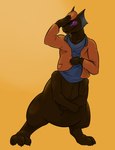 Rating: s
ID: 5054406
Date: 2024-09-16 13:00:15 -0400
Status: active
Score: 9
2012 4_arms 4_eyes anthro belly clock clothing demon glowing hat headgear headwear jacket male monster multi_arm multi_eye multi_limb navel shirt solo topwear trock_(wildside) watch wildside post #5054406
