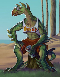 Rating: s
ID: 3297654
Date: 2022-04-24 16:15:17 -0400
Status: active
Score: 33
2021 abs alien animorphs anthro beach beak charreed clothed clothing detailed_background eyewear hork-bajir jara_hamee looking_aside male muscular muscular_male scalie seaside solo sunglasses post #3297654