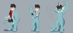 Rating: s
ID: 5575120
Date: 2025-05-15 20:28:52 -0400
Status: active
Score: 2
2016 anthro biped black_hair blue_body brown_eyes clothed clothing colored digitigrade eeveelution featureless_crotch fish_tail generation_1_pokemon hair human_to_anthro john_(swack16) looking_at_own_hand looking_down male motion_lines nintendo nude pokemon pokemon_(species) purple_eyes simple_background smile solo species_transformation standing suit_transformation tail topwear transformation transformation_sequence vaporeon wolferion post #5575120