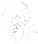 Rating: s
ID: 5565125
Date: 2025-05-11 17:35:06 -0400
Status: active
Score: 7
ambiguous_gender angel anthro bovid bow_tie caprine cherub clothing collin_(helluva_boss) halo hand_on_chest heart_symbol helluva_boss hi_res hooves mammal monochrome sheep sketch solo unknown_artist wings post #5565125